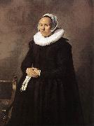 HALS, Frans Feyntje van Steenkiste oil on canvas